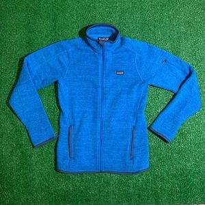 Y2K Patagonia Better Sweater Zip Up Jacket